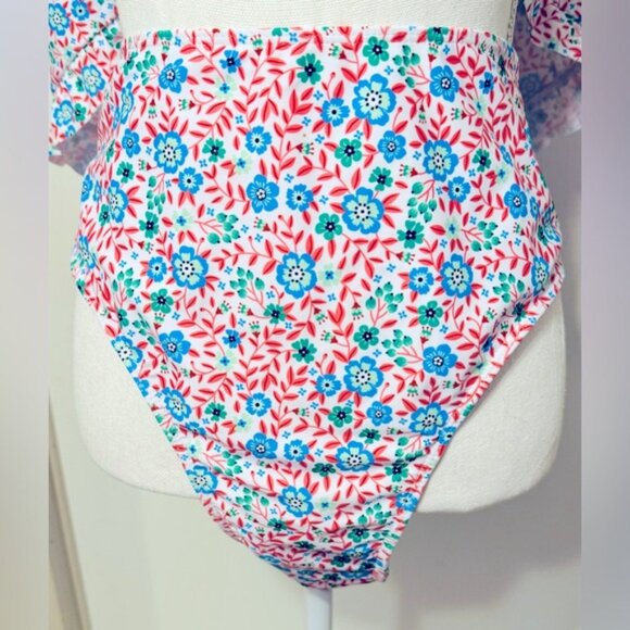 SHEIN Women’s Two-Piece Tankini Swimsuit - NWOT- Size 4X / 20 - Picture 2 of 7